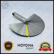 32 BLADES FEELER GAUGE HOYOMA JAPAN