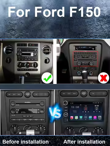 7" Screen For Ford F150 Explorer Escape Sport Lincoln Expedition Multimedia Player GPS Navigation An