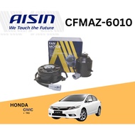 Aisin Radiator Cooling Fan Motor CFMAZ-6010 for Honda Civic TRO TR0 1.8 2.0 i-VTec Auto 2011-2016 (1