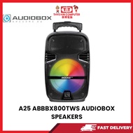 A25 ABBBX800TWS AUDIOBOX BBX 800TWS SPEAKERS
