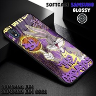 (AA46) Softcase SAMSUNG A01 | A01 CORE | AESTETIC CARTOON | Cool and Cute Samsung Case | Glossy Case