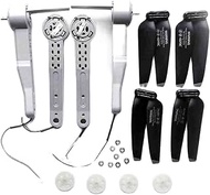 KMLIRA Arm Motors Engines Gears Bearings, for Nocchi, for F3 GPS RC 4D-F3 Drone Spare Parts Arm Moto