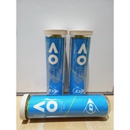 DUNLOP Tennis Balls Original AO Ball Official Pack of 4