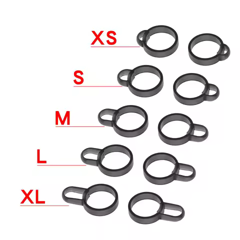 5 Pairs 5 Sizes Soft Silicone EarHook Ear Ring Supporters Earbuds Hooks For Sony LinkBuds WF-L900 Ea