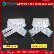 2PCs Eco-solvent Printer Epson TX800 XP600 Head Cable 29Pins Pictorial machine UV Printer dx10 DX11 