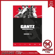 Gantz Omnibus comic edition vol 5 by Hiroya Oku
