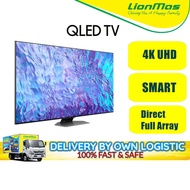 SAMSUNG 65" QLED 4K SMART TV QA65Q80CAKX XM