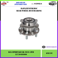 Kia Sportage QL 4WD 2016 Rear Korea Aftermarket Wheel Hub Bearing 1pc (52730-D3000)