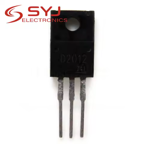10pcs/lot 2SD2012 D2012 B1375 2SB1375 TO-220F new original