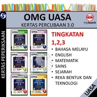 OMG UASA KERTAS PERCUBAAN 3.0 TINGKATAN 1 2 3 - MYTEACH