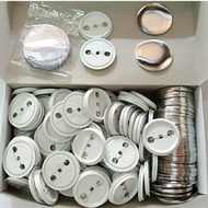 Bahan Ganci & pin peniti 44 & 58 / bross Bros gantungan kunci 44 4.4 58 5.8 souvenir