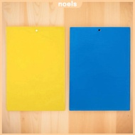 100 Pack Bugs Sticky Board Waterproof Catching Aphid Insects Killer Double Sided Sticky Trap for Gna