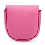 Golf Putter Covers DF3 Mallet Putter White PU Leather Headcover with Closure Golf Club Covers Leathe