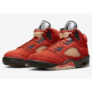 Nike Air Jordan 5 'Mars For Her' Red Casual Sneaker Women's