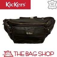 Kickers Leather Waist Bag KIC-W-89890