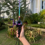 BC Fishing Set Macaw Rainbow Rod & BC Macaw Reel 7:2:1 (v5)