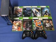 Xbox360一整組主機遊戲雙手把