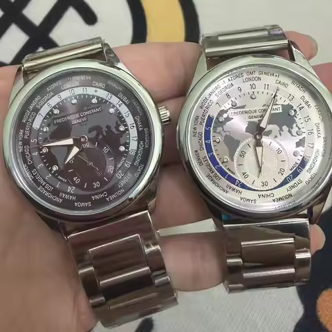 New Luxury Top AAA Hot Sale AAA Frederique Constant Brand Watches For Mens Multifunctional Auto Date
