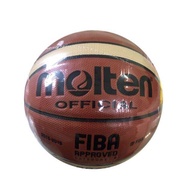 Quả bóng rổ MOLTEN hàng chính hãng của cty bóng động lực (tặng kèm lưới và kim bơm bóng