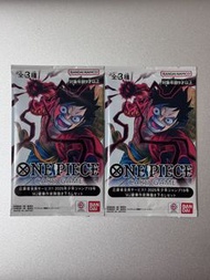 One Piece BANDAI NAMCO 海賊王卡牌遊戲 2025年少年JUMP 19號應募特典