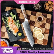 Kitchen Knife Chef's Knife Damascus Steel Knife Multi-layer Steel Cutter Collectibles Household