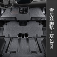 พรมกันลื่นสำหรับรถยนต์ธุรกิจ Zeekr 009 รุ่น ME ปี 2022-2024 พรมกันลื่นรถยนต์พิเศษแบบพื้นผิวแบน พรมกั