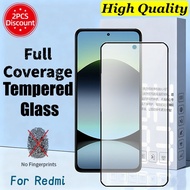 Newly Upgraded Anti-fingerprint 9d Full Cover Tempered Glass For Redmi Note 14s 13 12 Turbo 4 3 12s 