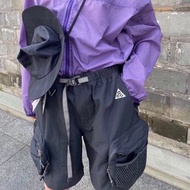 全新Nike ACG 三色多功能口袋工裝短褲Nike 短褲 ACG短褲 Nike shorts ACG shorts