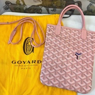 Goyard Poitiers手提包 斜背包限量櫻花粉