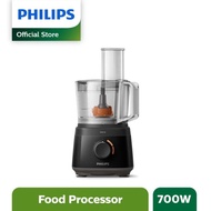 PHILIPS Daily Food Processor HR7310/00 - HR7310 ORIGINAL TERMURAH - Hitam