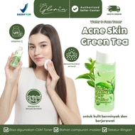 Lea Gloria - Mask Mixing / Campuran Masker Green Tea Acne Skin Mask Booster Penyegar Wajah Mencerahk