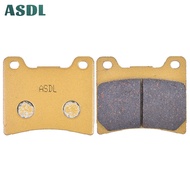 ASDL Motorcycle Rear Brake Pads For YAMAHA FJ600 FZR 600 FZ750 FZ 750 XJ 900  FJ 1100  XV 1100  XVT1