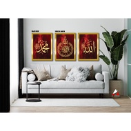 FRAME JAM DINDING 18X24 INCH (3 PANEL)