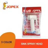 JOPEX SINK SPRAY HEAD 3 COLOUR BATHROOM SPRAY HEAD BIDET HEAT TANDAS TOILET BIDET