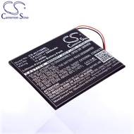 CS Battery For Alcatel CA1520001C2 / SL377885 Tablet Battery ALT100SL
