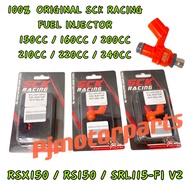 RSX150 RS150 SRL115FI V2 SRL115 Fi V2 (100% ORIGINAL SCK RACING &amp; CMS) 150 160 180 220 240 CC FUEL INJECTOR RSX RS 150