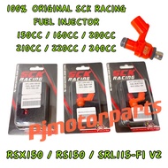 RSX150 RS150 SRL115FI V2 SRL115 Fi V2 ( SCK RACING & CMS) 150 160 180 220 240 CC FUEL INJECTOR RSX R