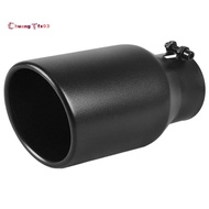 Bolt-on Installation 3 Inch Inlet Black Exhaust Tip 3 X 4.5 X 9 Black Paint Finish