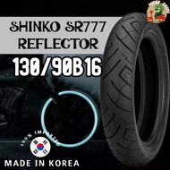 Korea Shinko Tires SR777 Reflector (130/90B16) Heavy Duty Tire, 130-90-16, 130/90x16, 130/90 16, Pir