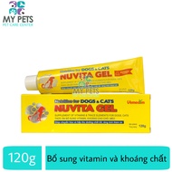 NUVITA gel Thức ăn bổ sung vitamin khoáng cho chó mèo - typ 120g