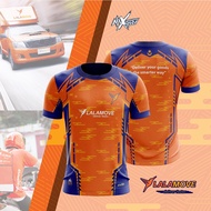 Thời trang mới lalamove 2022 áo phông thăng hoa Áo tay ngắn Jersey thấp