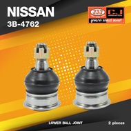 Lower Ball Joint NISSAN CEFIRO (A31) 1988-On Sephiro/3B-4762/Brand 333 (1 Pair 2 Pieces) L...