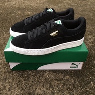 Puma Suede Black Gold