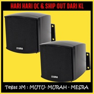 [TEGAS] HARPMAN BRAND WS321/B 2.5'' BOX BASS WALL SPEAKER with WALL MOUNT BRACKET BLACK