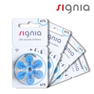 Original imported Signia Sijia hearing aids 675S675/A675/P67原装进口Signia西嘉助听器675S675/A675/P675/E675一盒6