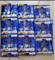 Sabun Gentle Gen Murah Kemasan saset 12 saset free 2 saset ( 14 saset )