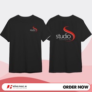 Basic Form Studio T-shirts, S Studio, Wedding Photography, Event Organizations [PRINT ON DEMAND FROM