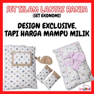 SET TILAM KEKABU BABY MURAH COTTON SEJUK BERKUALITI MATTRESS BAYI SLEEPING BED TOTO TEBAL SET BANTAL