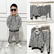 CHILDREN'S PRINTING HOODIE SET SIZE S - XL (2-10 years) TXT 75637