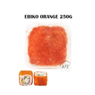 EBIKO Orange / Fish Roe Halal 250G 鱼籽 (ONLY JB AREA DELIVERY)